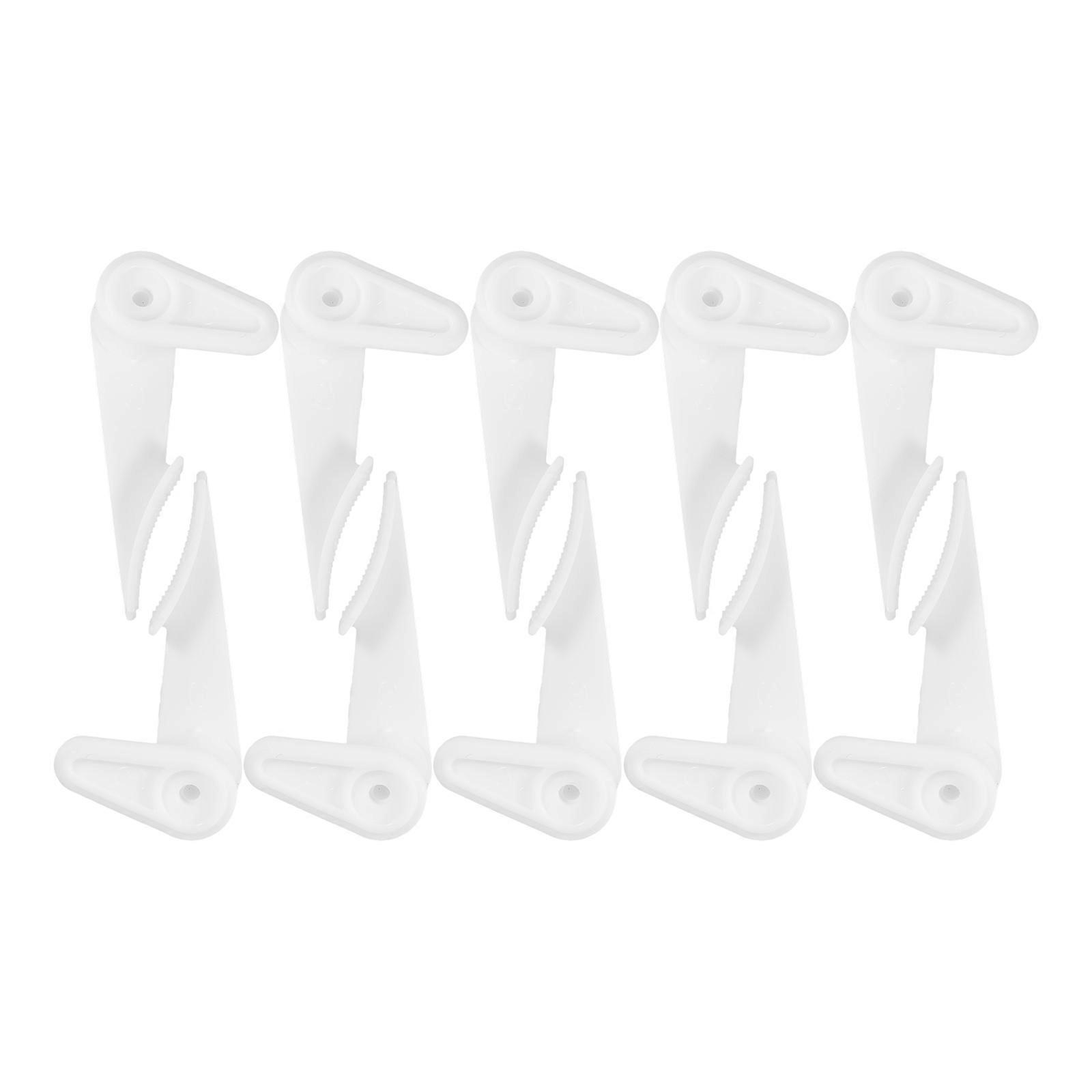 Mounting Bracket Fixing Clips Lamp Shade Clips Home Lighting Universal Compatibility 10Pcs