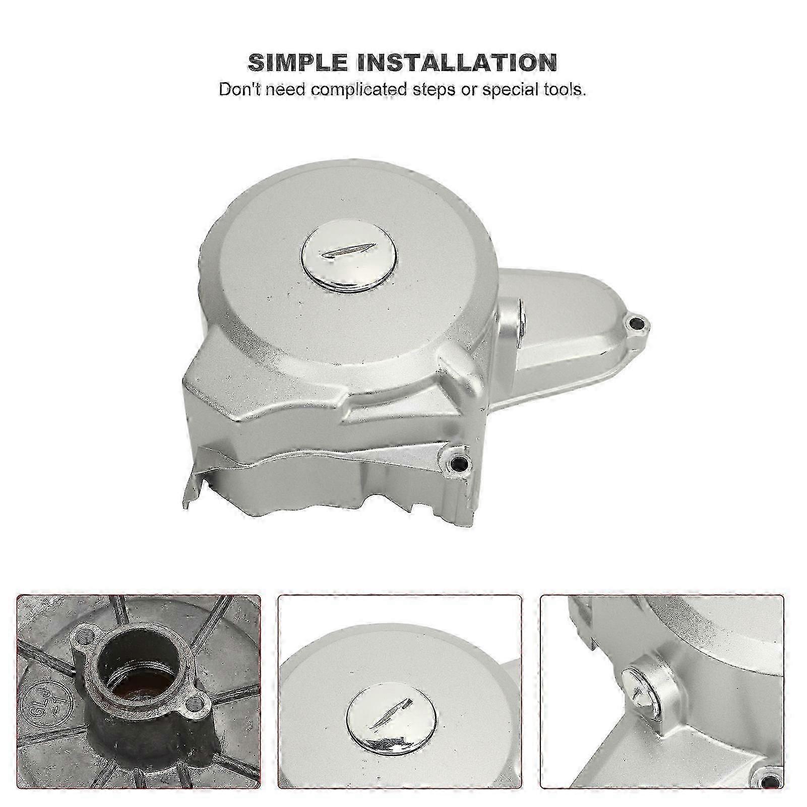 車のモーターエンジンカバーアルミニウム合金トップマウントスターターモーターカバーケース90cc 110cc 125cc ATVクワッドダートバイクf74用