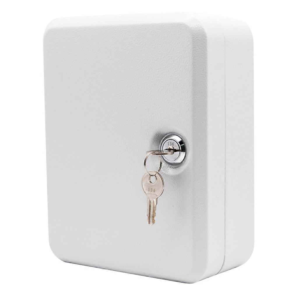Anti Corrosion Key Cabinet Wall Mount Steel Key Organizer Lockable 1Pack