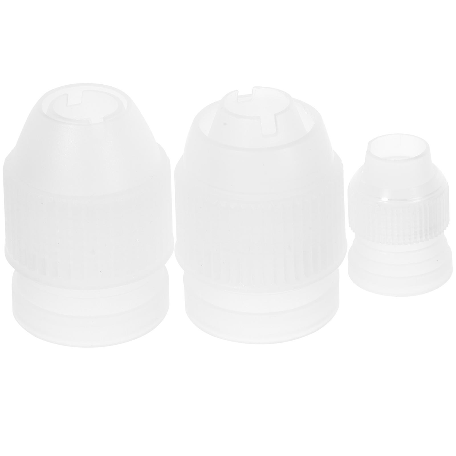 Cake Decorating Tools Plastic Couplers For Icing Bags 3Pcs