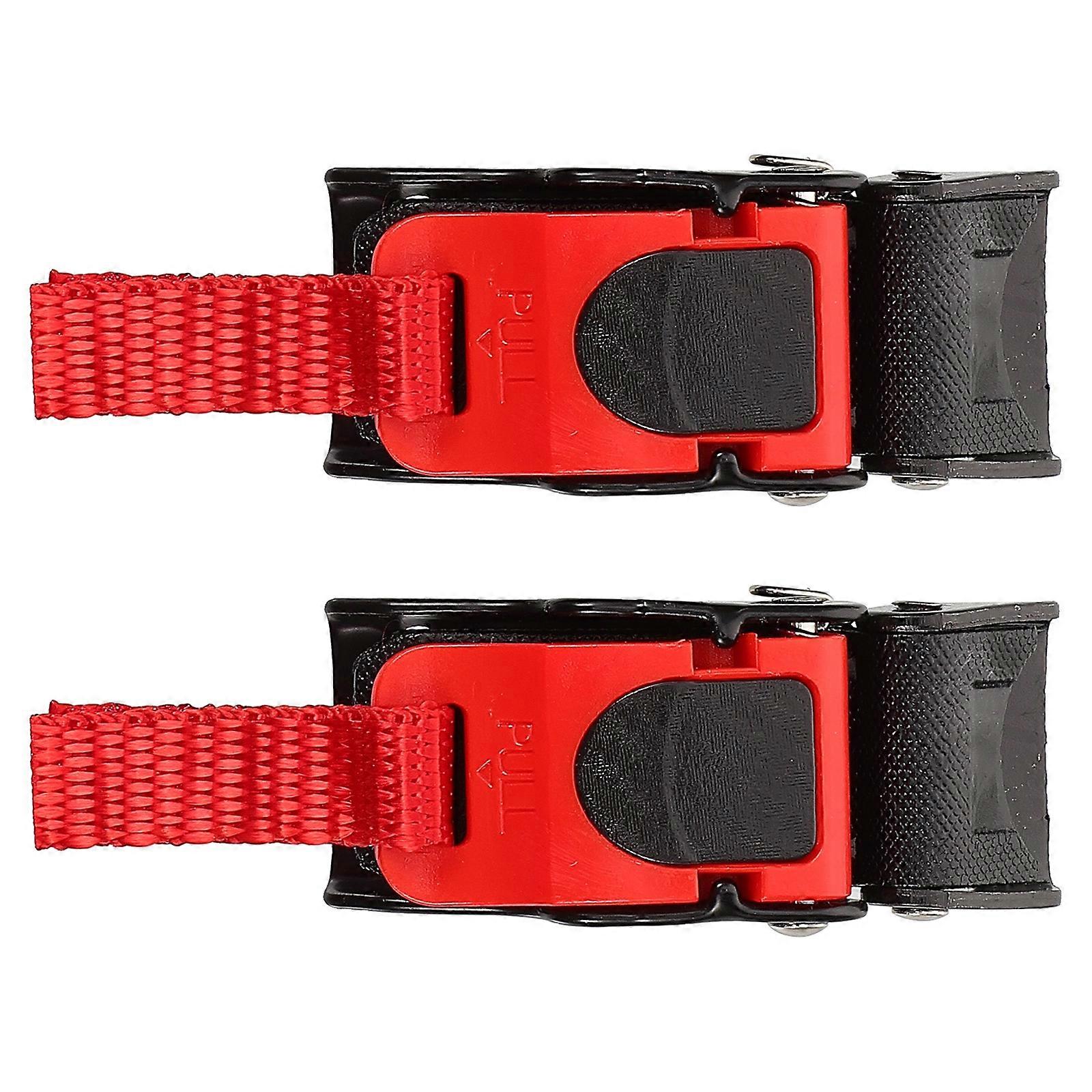 Easy-Pull Buckle Motorcycle Helmet Attachment For Motorcycle Riding 2Pcs