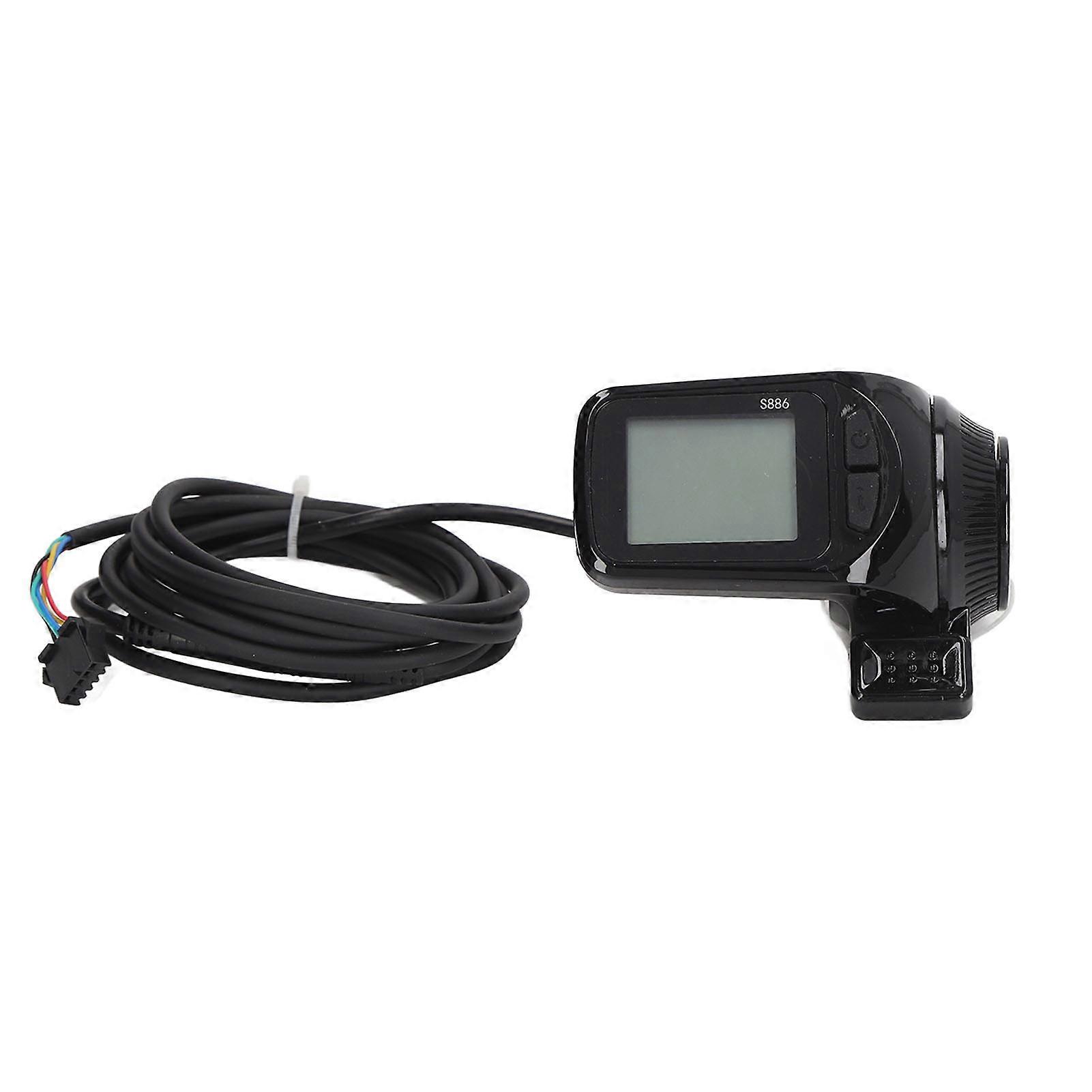 48V 60V 500W Elektrofahrrad Brushless Controller LCD-Display-Kit