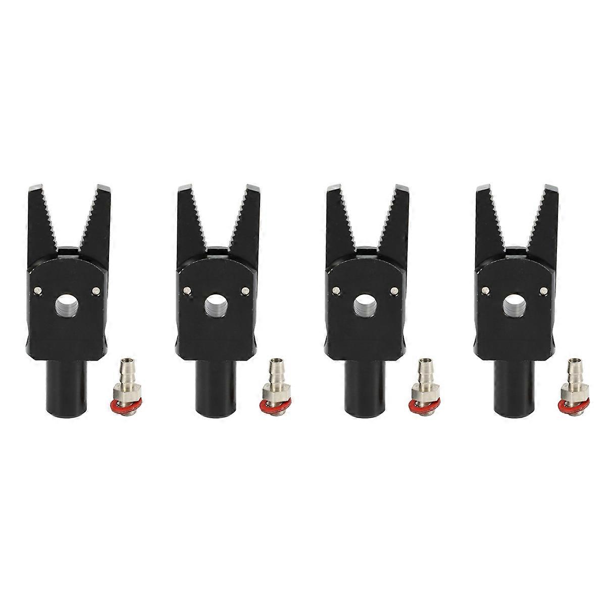 4X Pneumatic Mini Fixture Manipulator Accessories Mechanical Fixture Water Spout Clip MINI-E