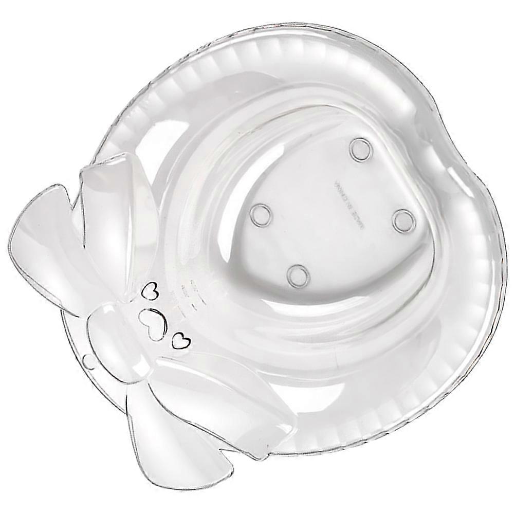 Sitz Bath Postpartum Care Νιπτήρας καθισμάτων τουαλέτας για τις έγκυες γυναίκες Διαφανής 41.00X34.50X13.50CM Μπάνιο 1Pcs