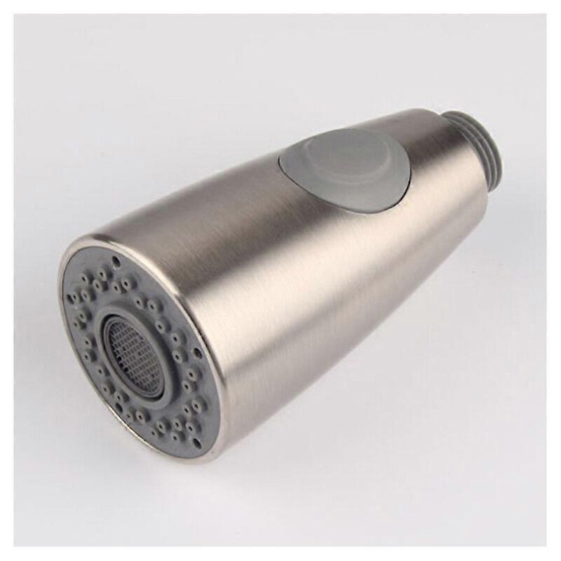 Two Function Kitchen Faucet Replacement Pull Out for Kitchen Sink Spray Head Chrome 1/2" Interface，brushed