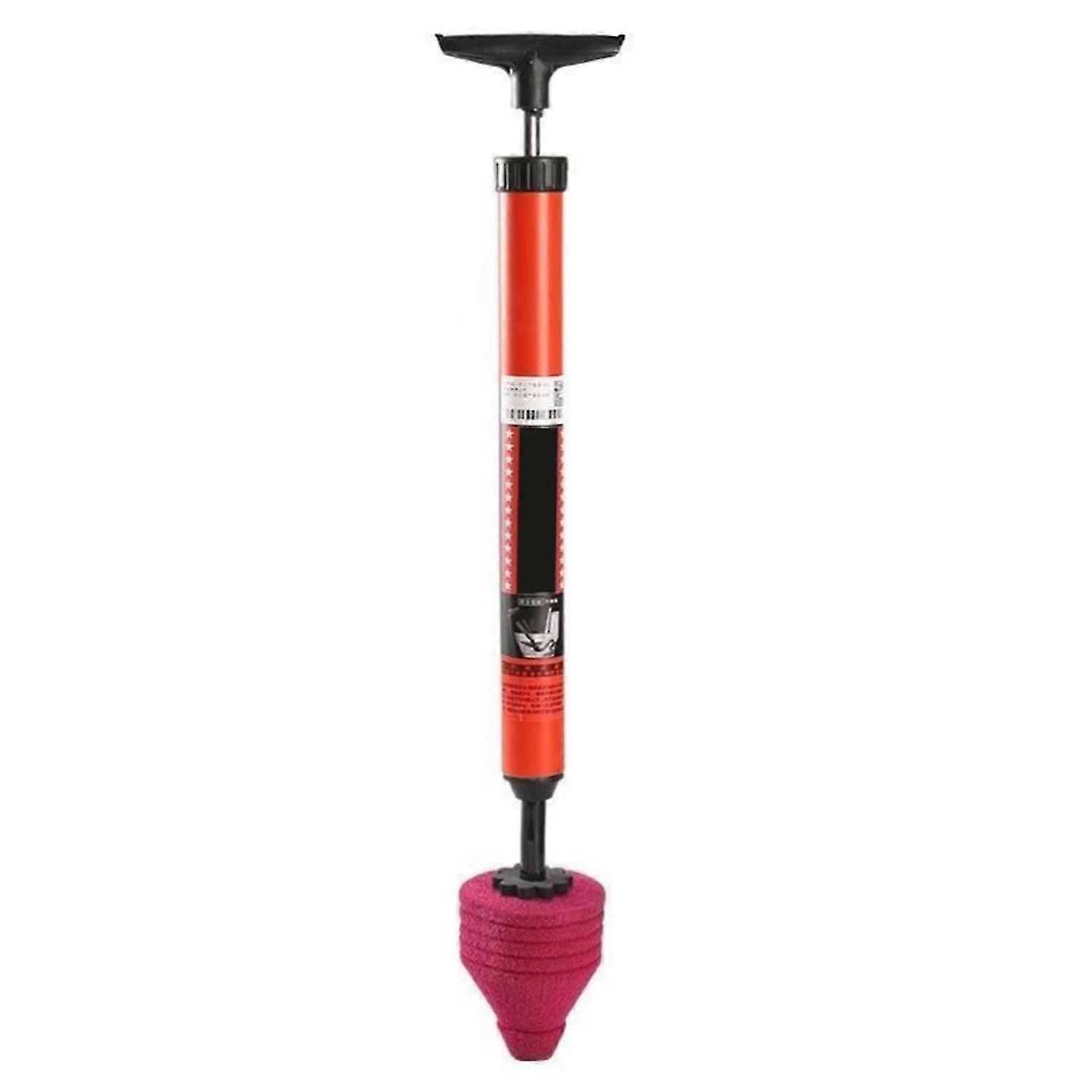 Household Powerful Toilet Plunger High Elasticity Portable Toilet Unblocker for Bath Tub