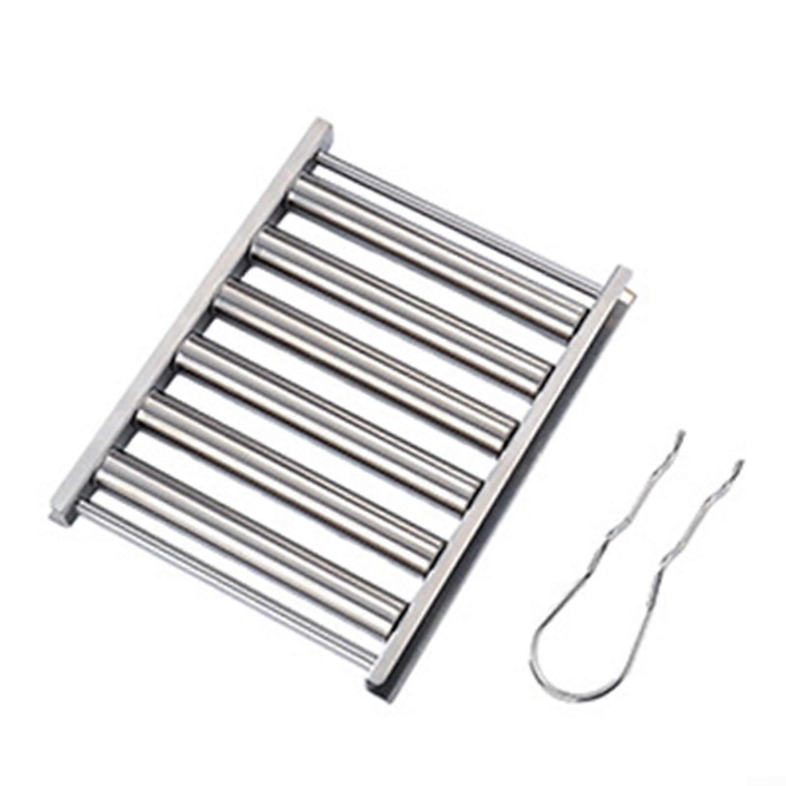 BBQ Hot Dog Roller Cooks Multiple Sausages Evenly While Minimizing The Risk Of Burns During Use (18' x 14') 1814