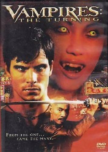 Vampirler Dönüş DVD'si - Bölge 1