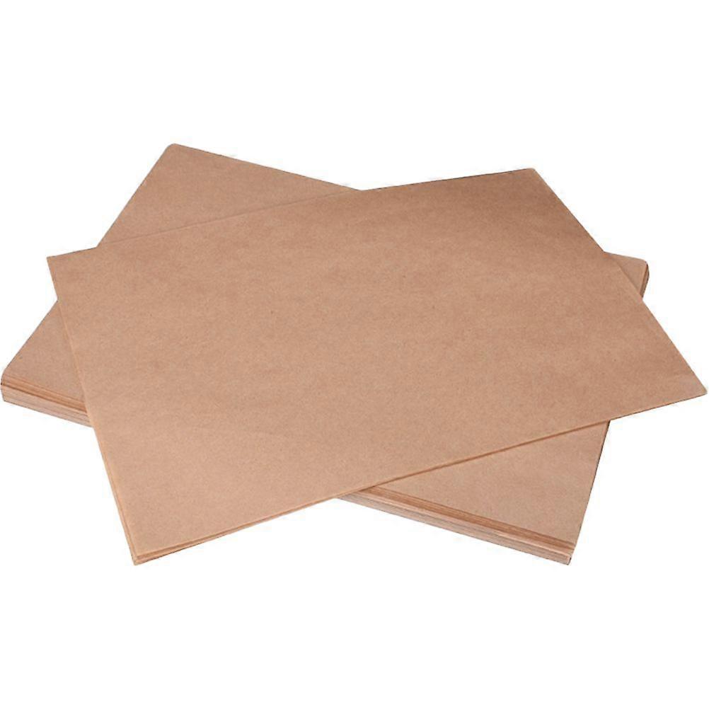 100Pcs Parchment Paper Baking Sheets Non-stick Baking Pans Liners for Cookies Bread Meat Pizza