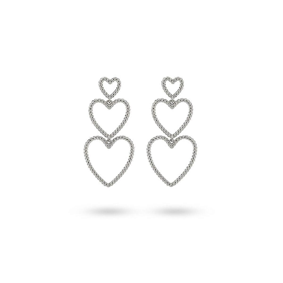 Ladies' Earrings 24KAE 42442S Silver