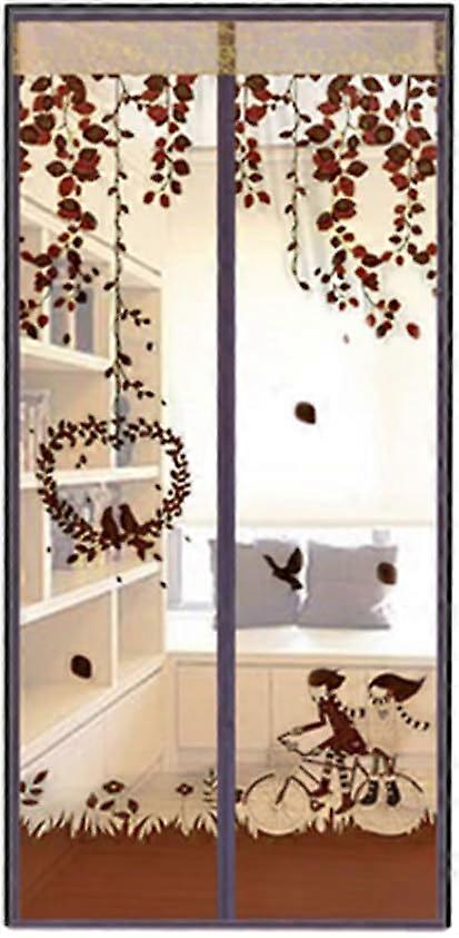 Summer mosquito net, magnetic curtain fly curtain, 90x210cm