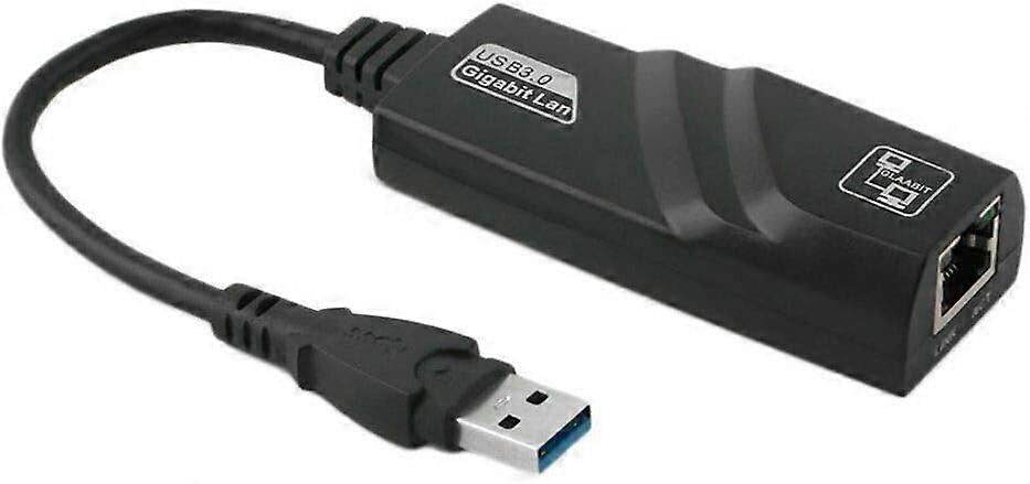 USB 3.0 Gigabit Ethernet 10/100/1000 Mbps RJ45 LAN Network Adapter for PC Mac