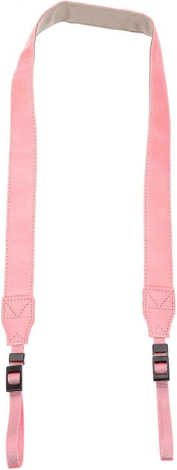 2025 Latest Model Camera Strap, PU Leather Adjustable Camera Neck Strap Digital