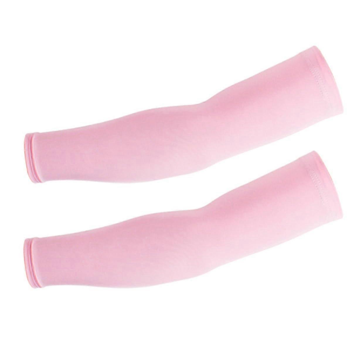 Unisex UV Protection Arm Sleeves, Breathable Material for Outdoor Sports, Golf, Cycling, Fishing, Various Colors and Sizes