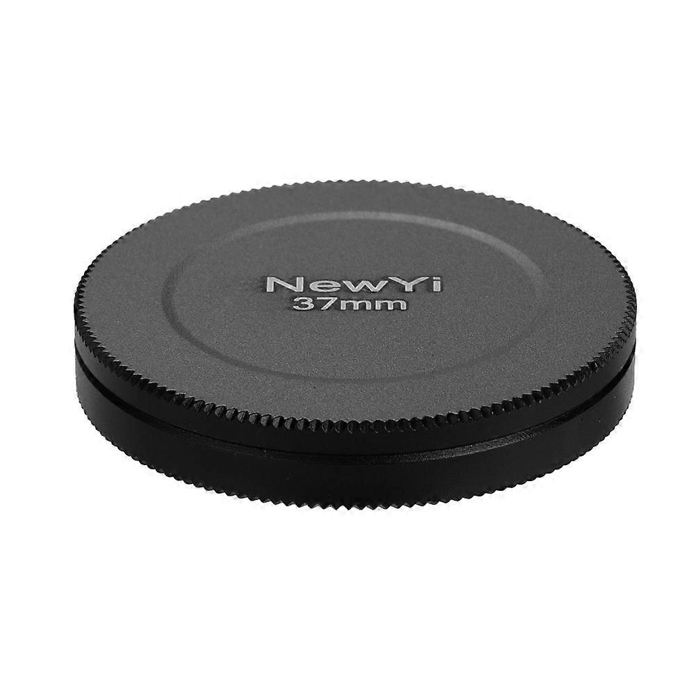 Durable Dustproof Camera Lens Filter Protective Cap (37mm)
