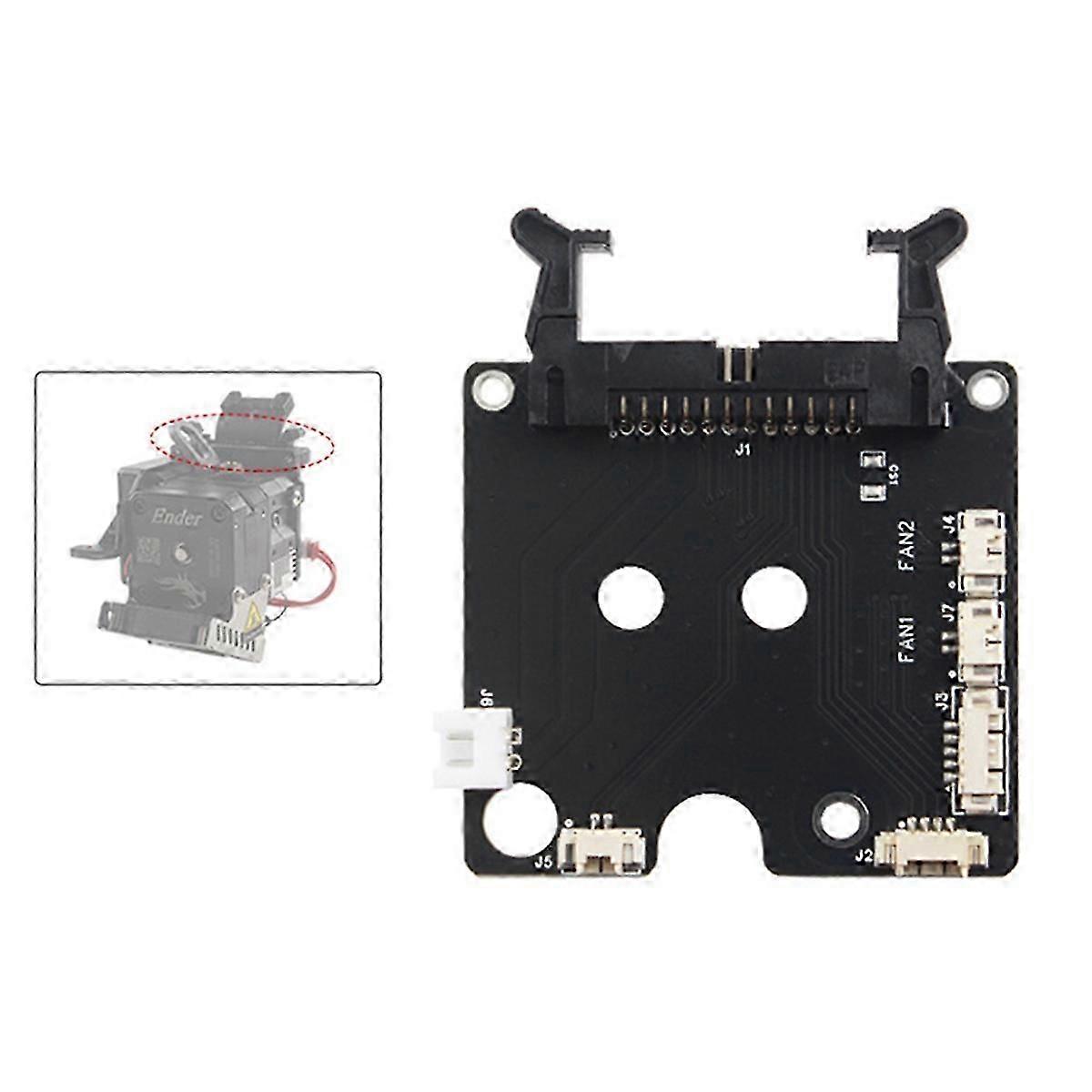 Extruder Breakout Board High Quality 3D Printer Parts PCBA Board for Creality Ender-3 S1/S1 Pro Spir