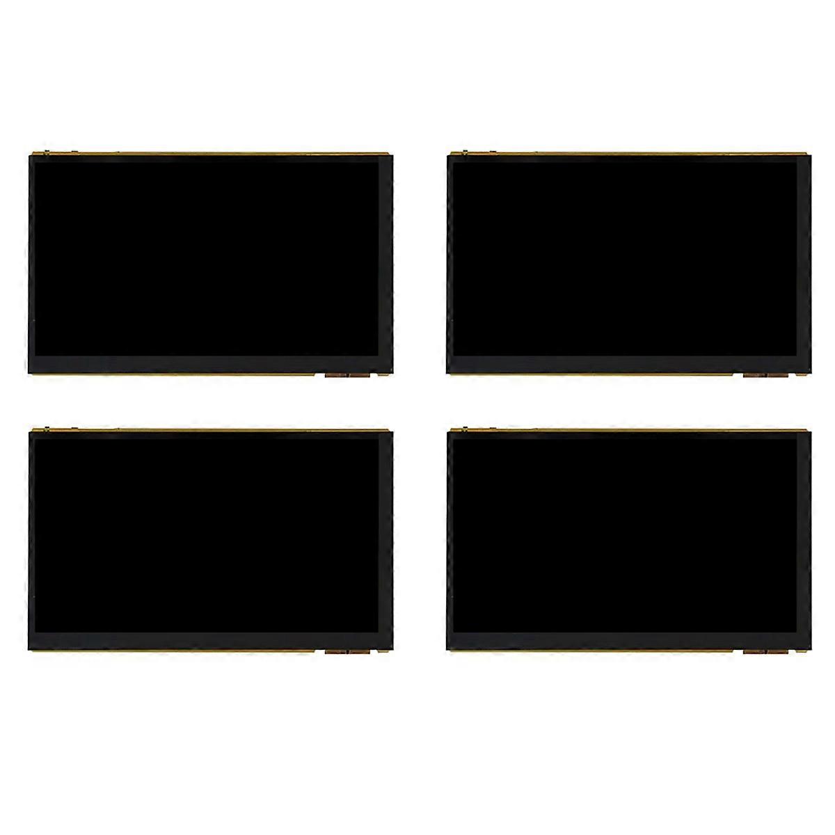 4X ESP32 P4 Entwicklungsboard 7" Display 7 Zoll Touchscreen Onboard ESP32-C6/Kamera-Port/Lautsprecher-