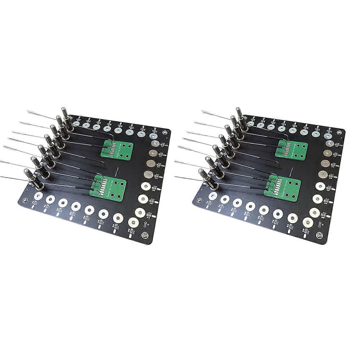 2X Probe Data Repair Memory Card Flying Line PC3000F-E Chip Solid State Drive Electronic Test Debugg