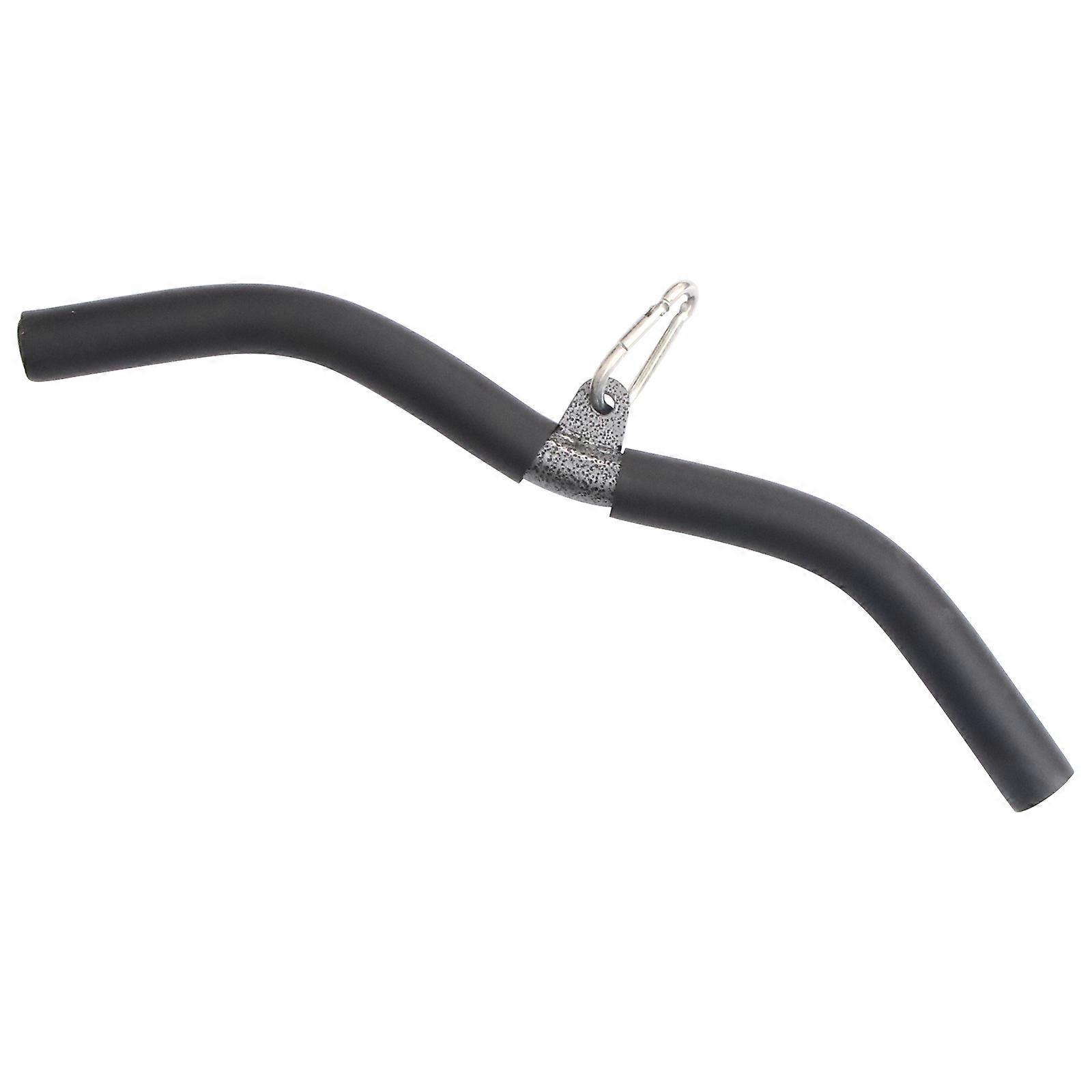Durable Pull Down Bar Muscle Trainer for Multi Workout Gym Use, Equipment for Strength Training