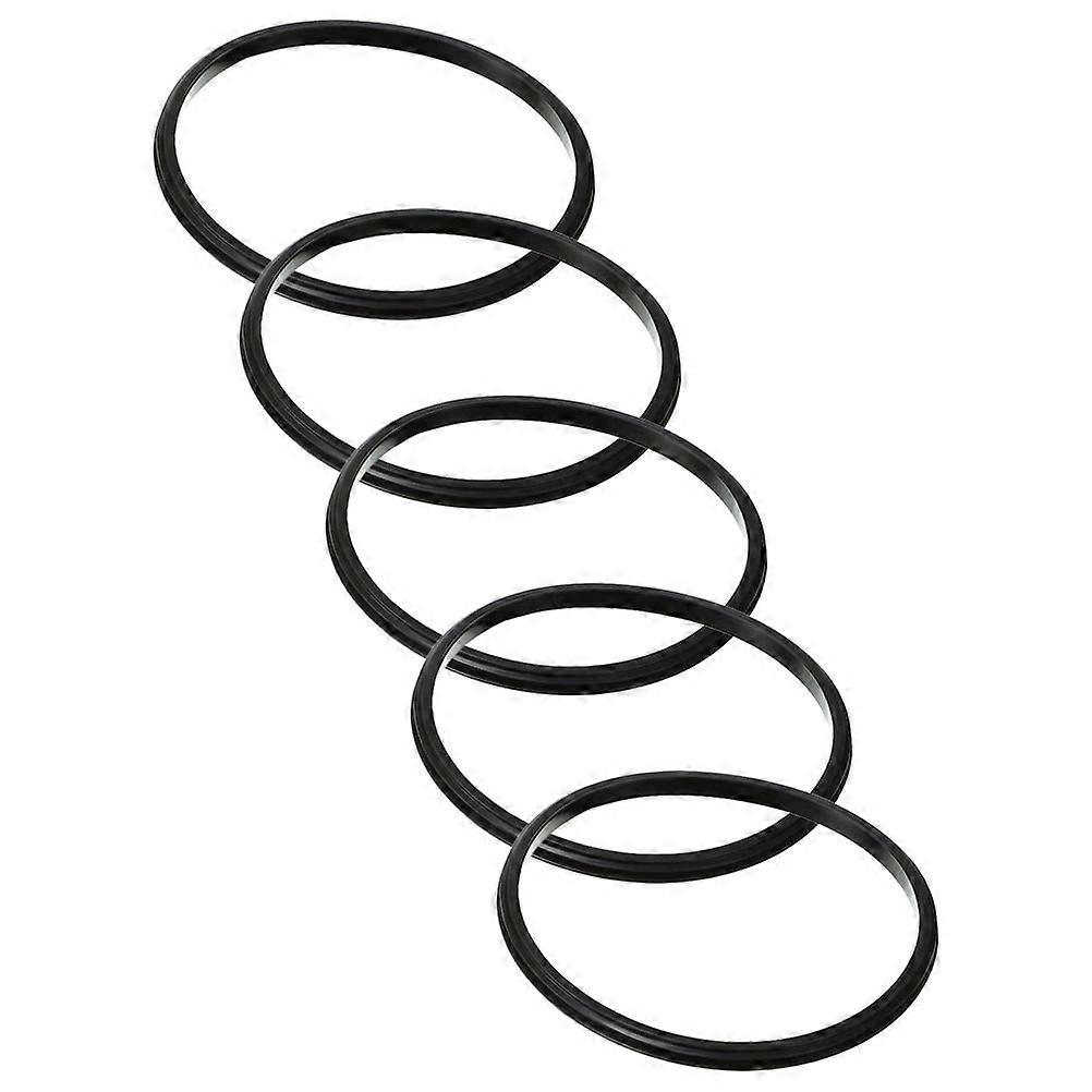 Silicone Insulated Bottle Sealing Rings for Cups – Heat Resistant Elastic Gaskets for Easy Installation and Leak Proof Closure