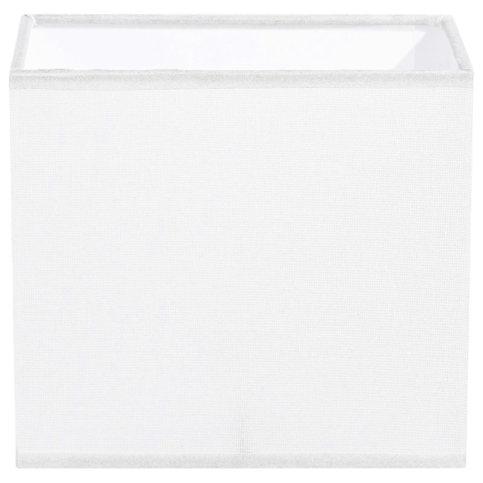 長方形の生地のランプシェード、テーブルデスク用のエレガントなオートミールアクセサリー、簡単な取り付けと取り外し、家庭やホテルの温かみのある雰囲気のためのシックなデザイン