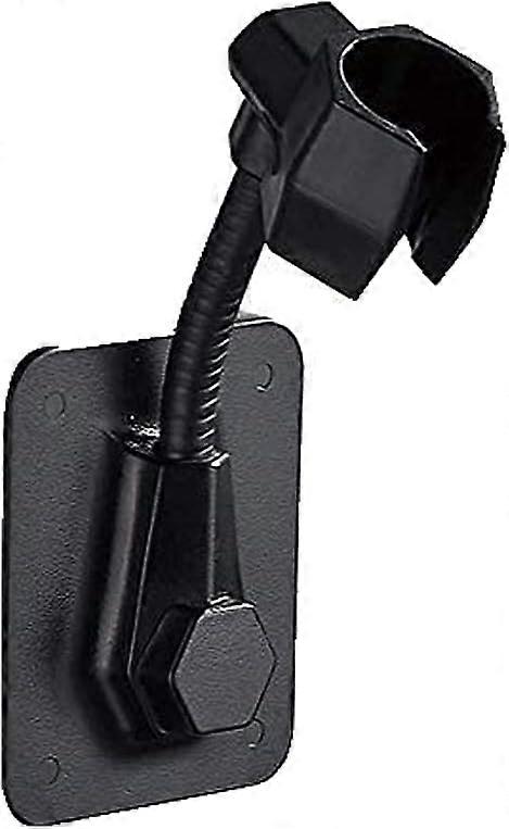 1 piece wall mounted shower head bracket, adjustable waterproof swivel