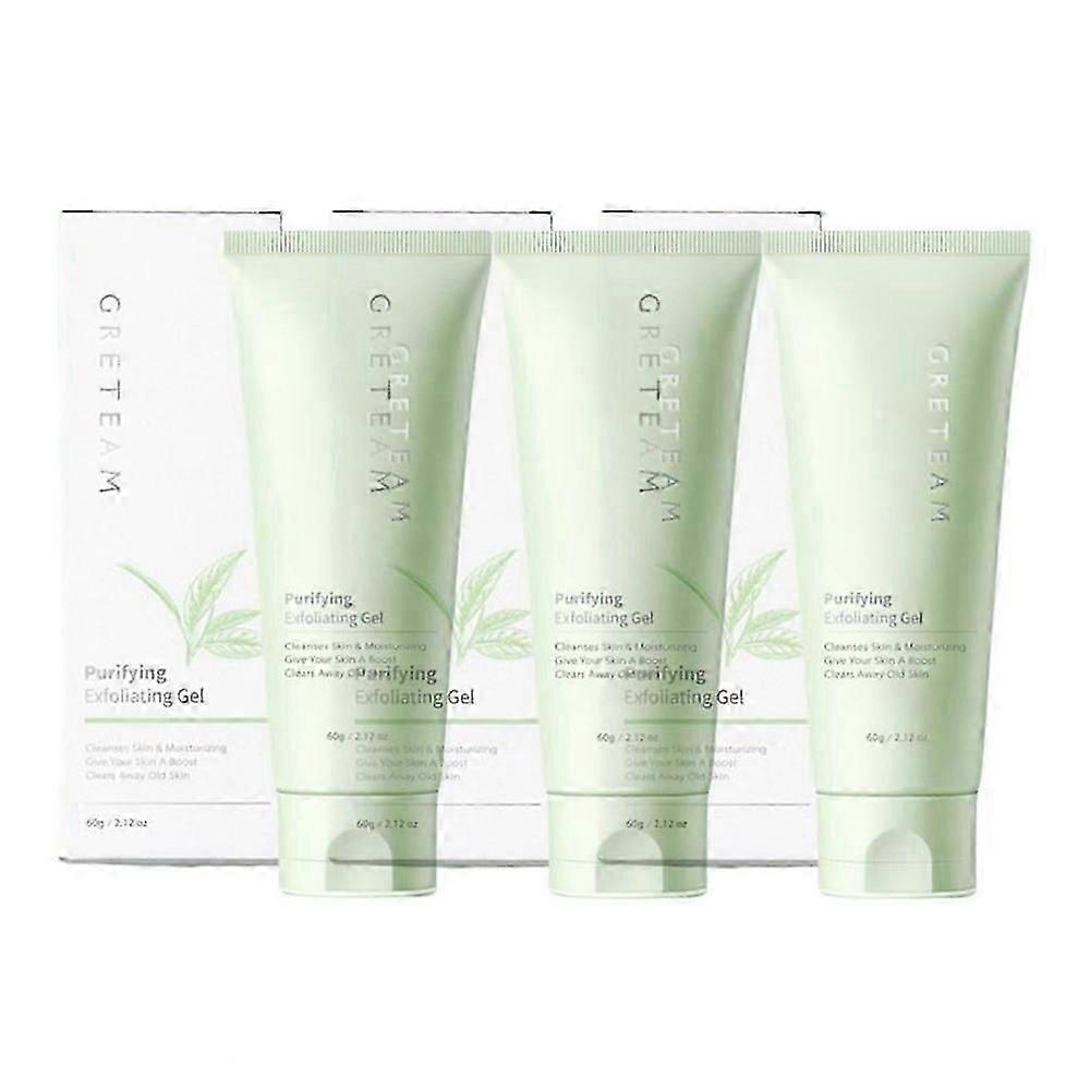 Purifying Exfoliating Scrub, moisturizes and cleanses skin, deep cleansing face