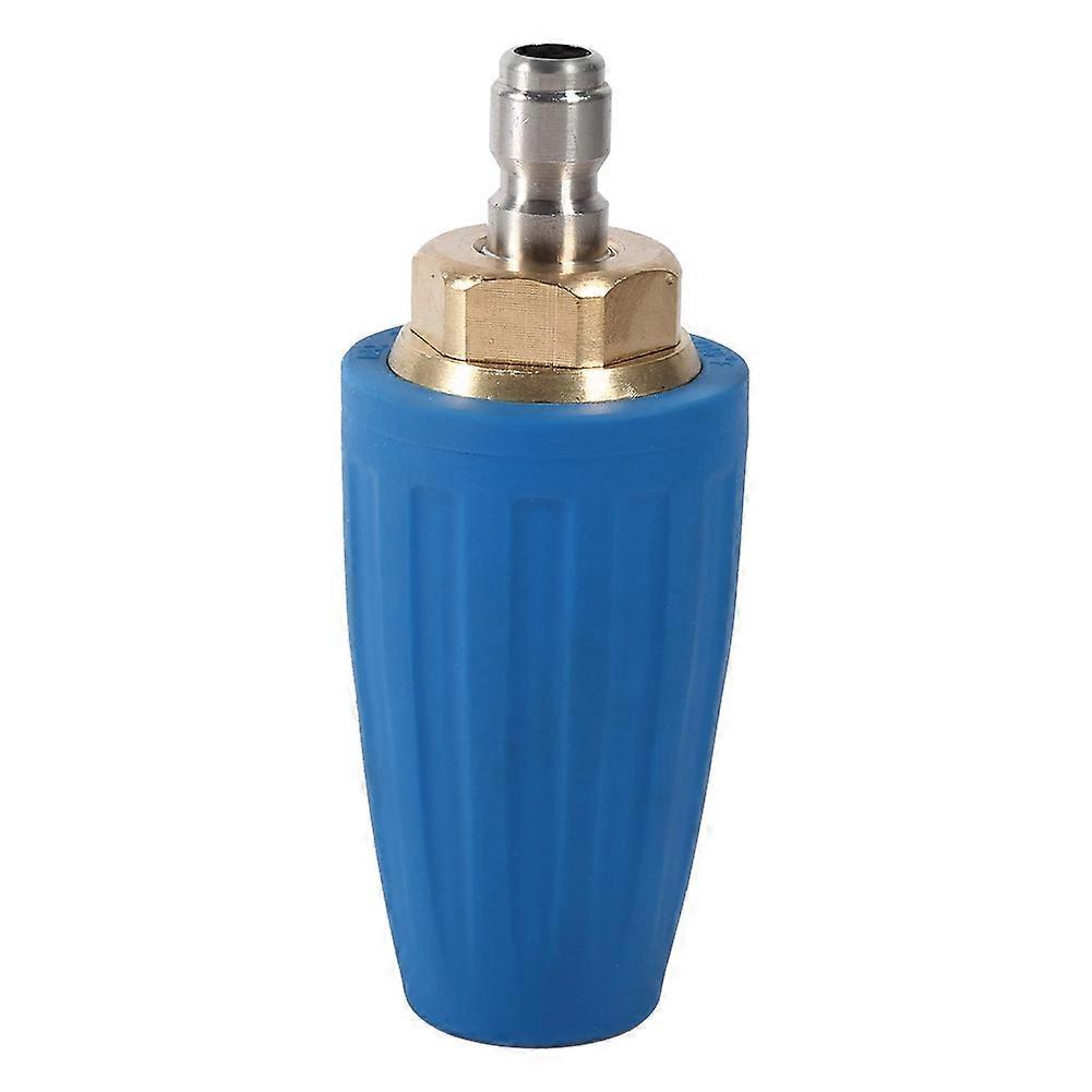 1/4" Quick Connect High Pressure Washer Cleaner Accessory Spray Turbo Nozzle 3000PSI 3.5