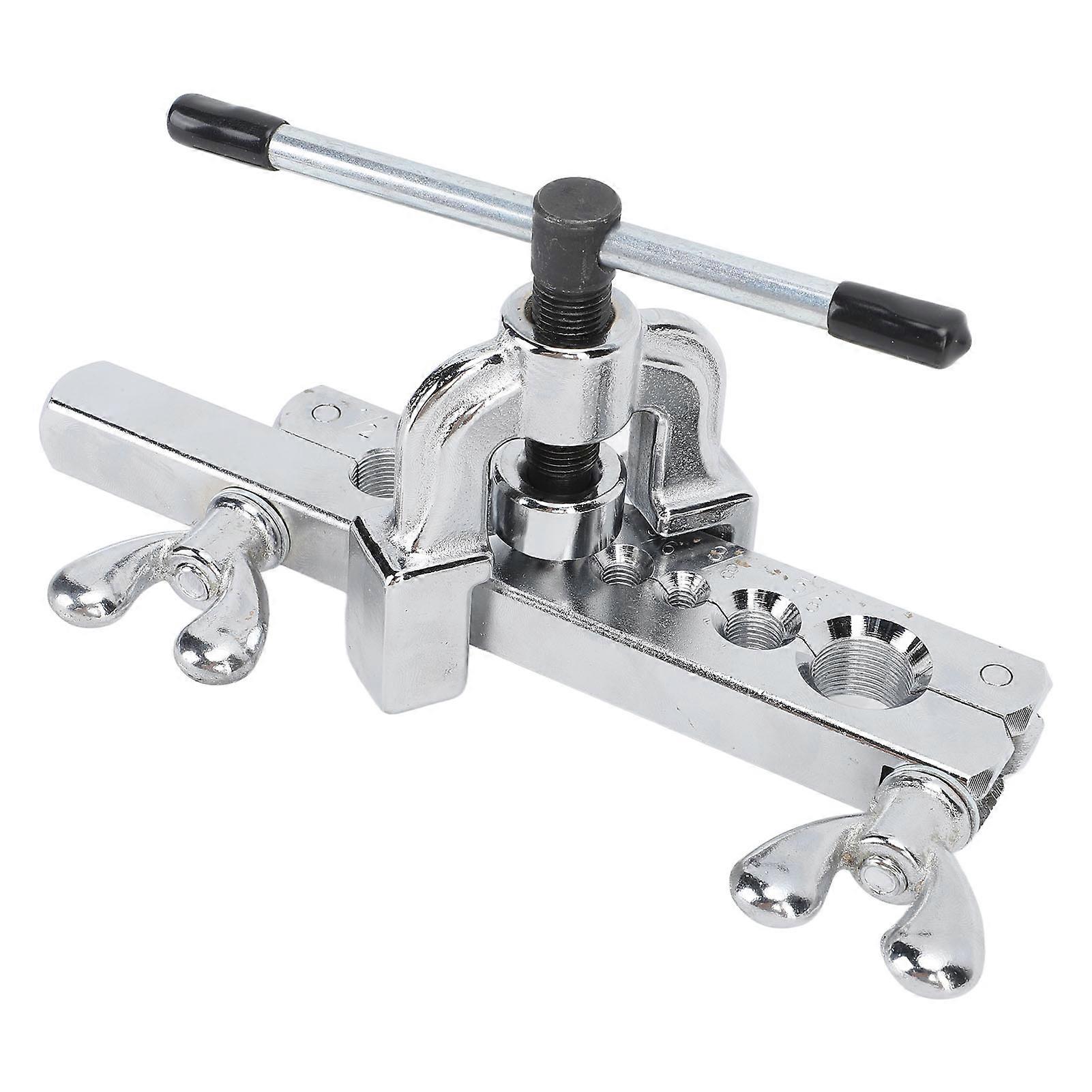 Copper Pipe Flaring Tool Kit with 7 Dies for Tube Expansion