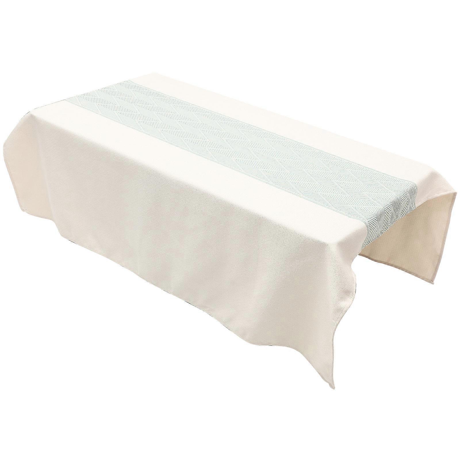 Nordic Style Tablecloth Protective Table Cloths Rectangle Modern 140x140cm 1Pcs