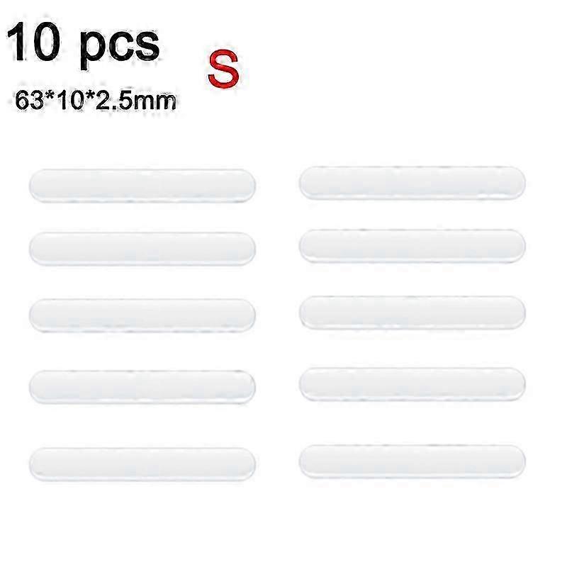 Exquisite Car Door Edge Guard Transparent Anti-Collision Strips Rubber Stickers Edge Protection Guards Rear View Mirror Protective Strip