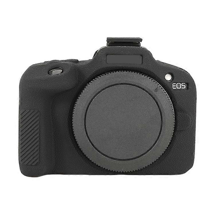 Litchi Texture Silicone Case For Canon EOS R100
