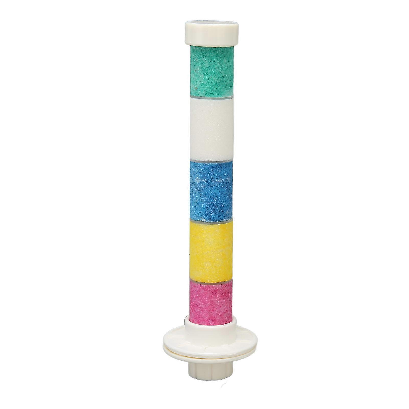 Bird Perch Stand Toy Quartz Stone Wearproof Durable Grinding Claws Beak Washable Bird Cage Accessories for Indoor