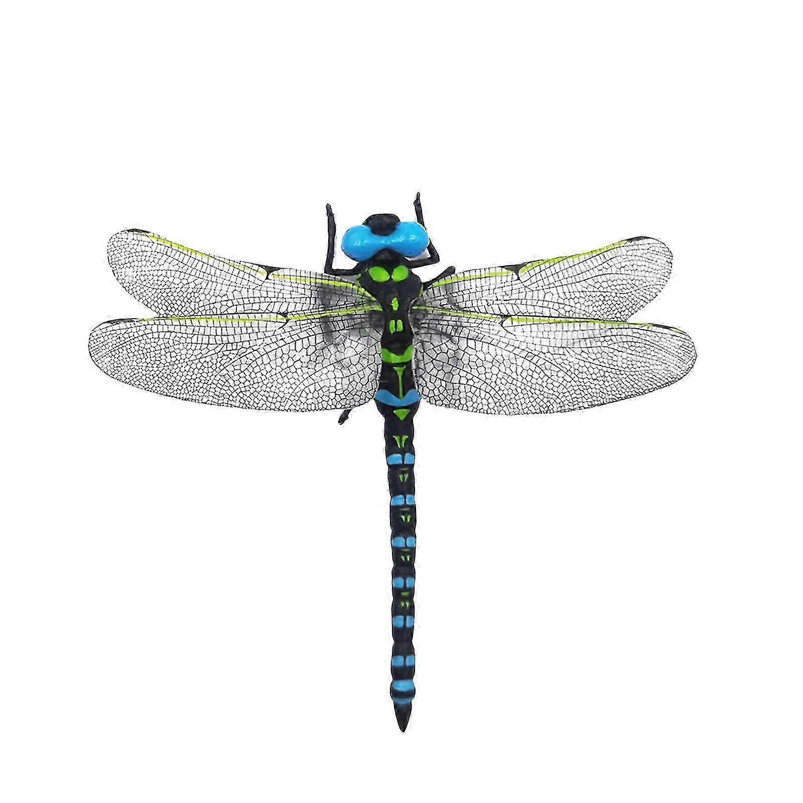Outdoor Mosquito Repellent Simulation Big Dragonfly Mosquito Repellent Artifact Model Toy Tw