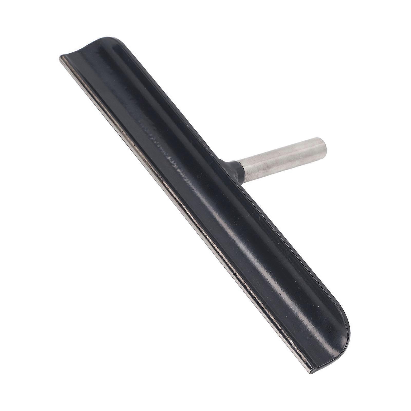 30CM Woodworking Lathe Tool Rest Stainless Steel Wood Turning Steady Rest 16mm Diameter Post 