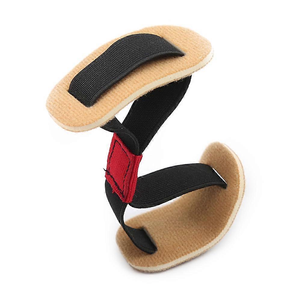 Unisex Toe Straightener Corrector for Linrt Pain Relief Adjustable Elastic Belt Toe Separator Training Exercise