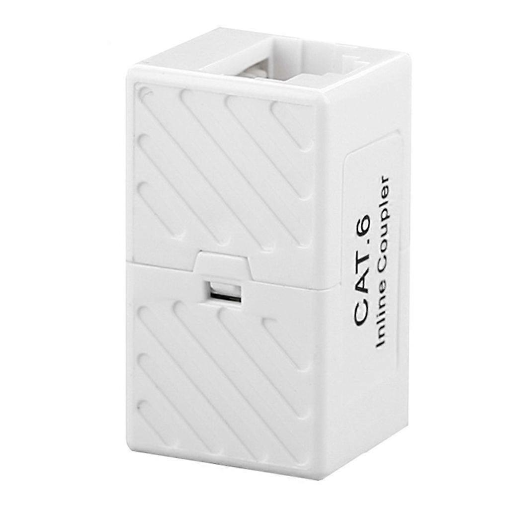 RJ45 Cat6 Cat6A Networking Coupler Cable Adapter Fast Speed Connection