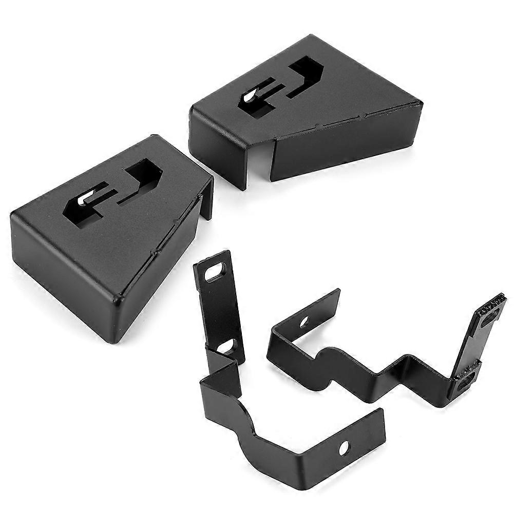 1 Pair Rear Taillight Lamp Cover Guard Protector for Jeep Wrangler