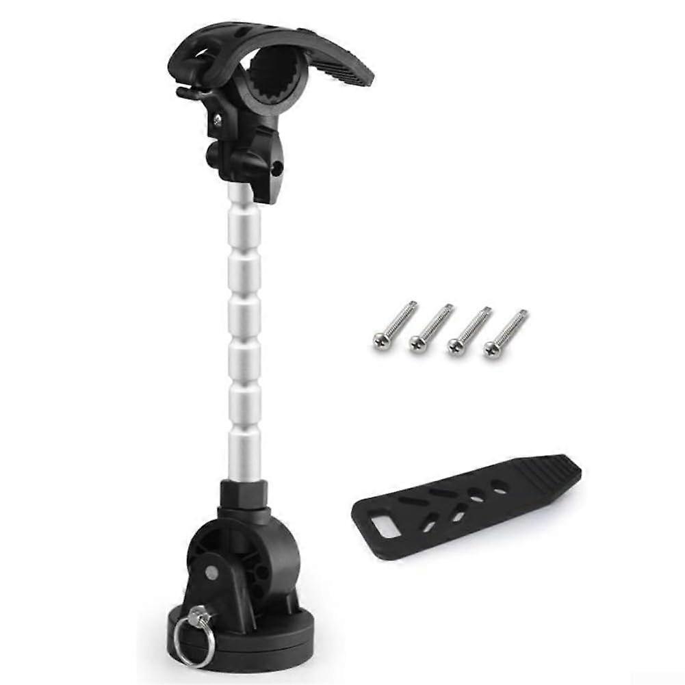 Minn Kota Stabilizer Kit Trolling Motor Adjustable Shaft Bracket 180° Rotatable Stainless Steel for Enhanced Stability