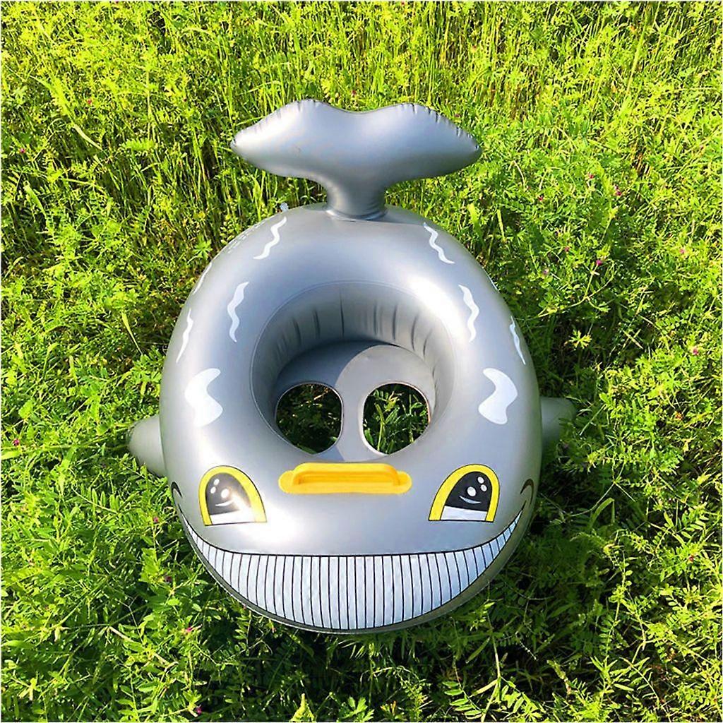 Inflatable swimming ring for big babies and sharks