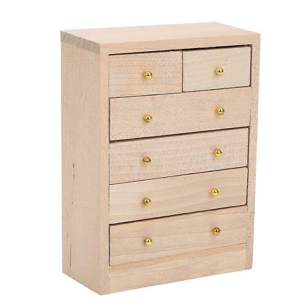 2025年最新モデルドールハウスミニチュア木製キャビネットモデル家具