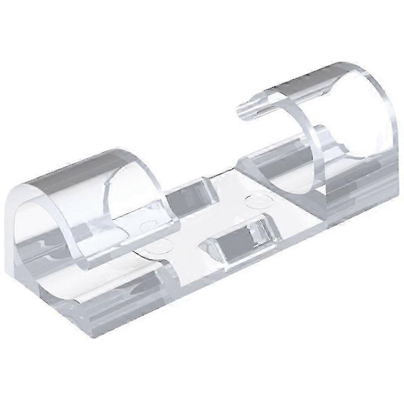 Cable Tidy Clips with Strong Self Adhesive Pads, Wire Organizer for Home/Office Cables