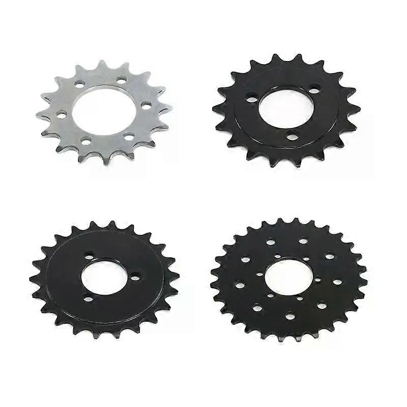 Fixed Sprocket Chain Wheel 12/16/18/28 Teeth Fix Gears Bike for 410 Chain