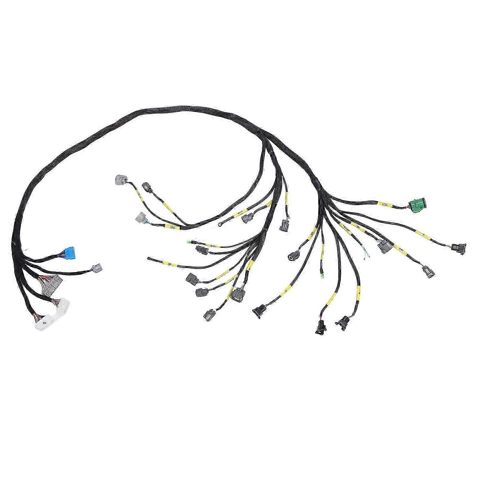 Engine Wiring Harness CNCH OBD1 1 Motor Conversion Wire Harness for Civic Integra B16 B18 D16
