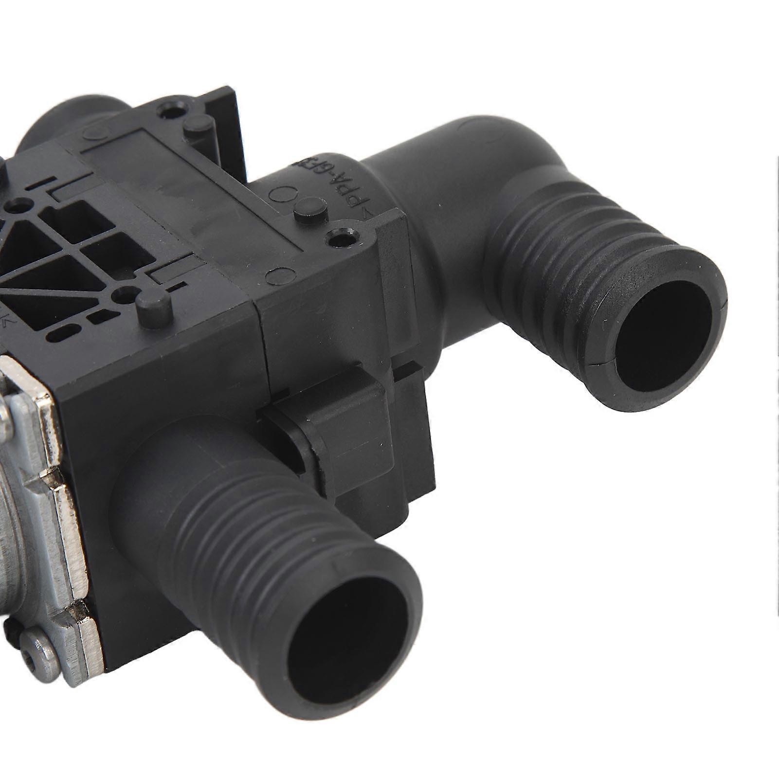 Coolant 4 Way Colling Valve Actuator 600737000B Control Coolant Pump Valve Actuator Replacement for Tesla Model S X 2012 to 2017