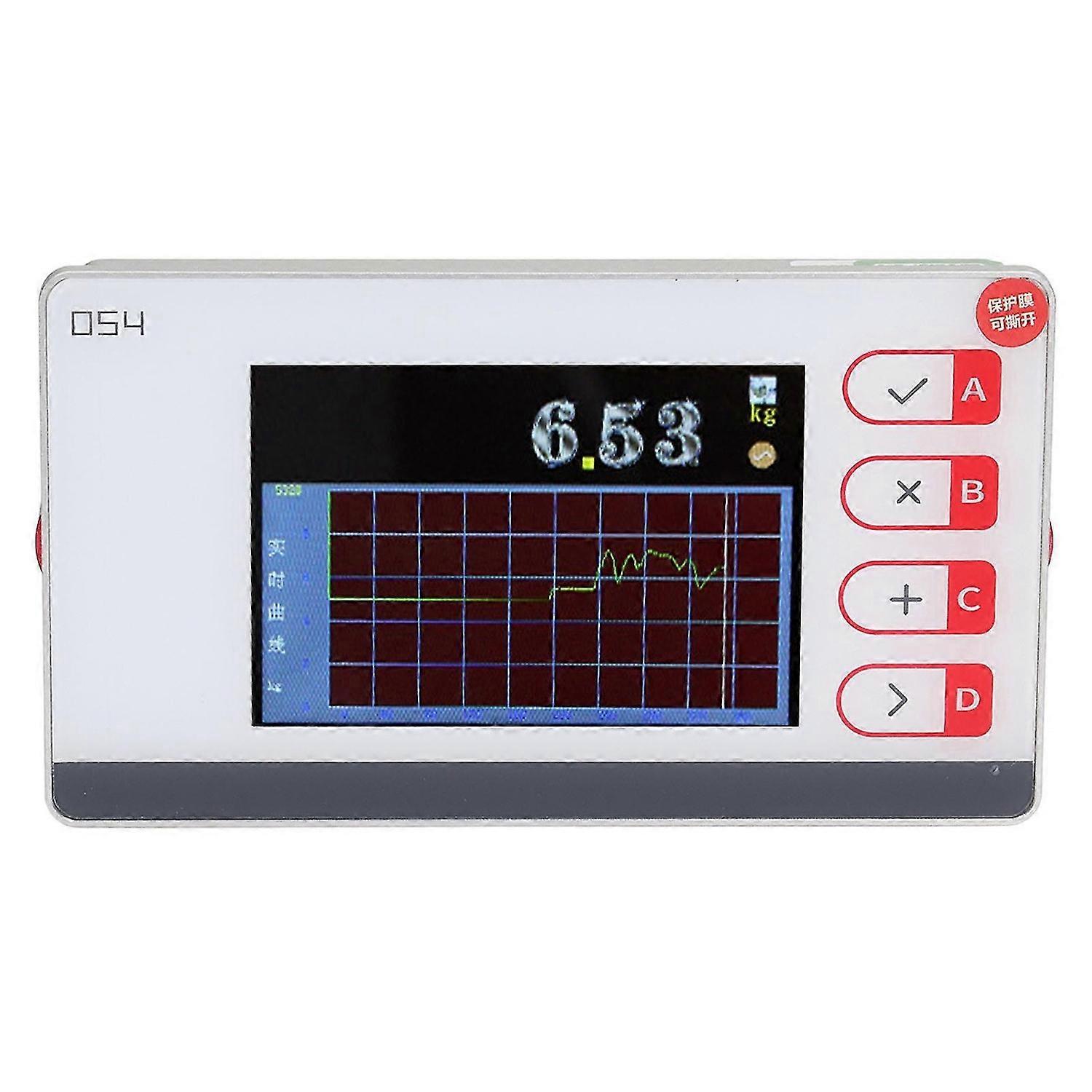 Weighing Controller High Precise 9600 Times Per Second Communication Networking Load Cell Indicator