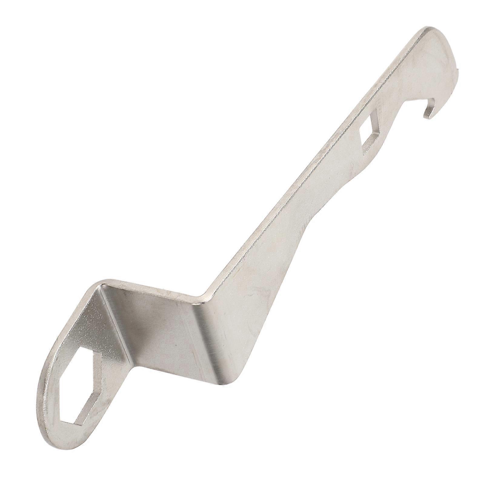 Propeller Wrench Marine Grade 304 Stainless Steel 10in Length for 1‑1/16 Inches Hex Prop Nut 0.56 Inches Quadrilateral Nut