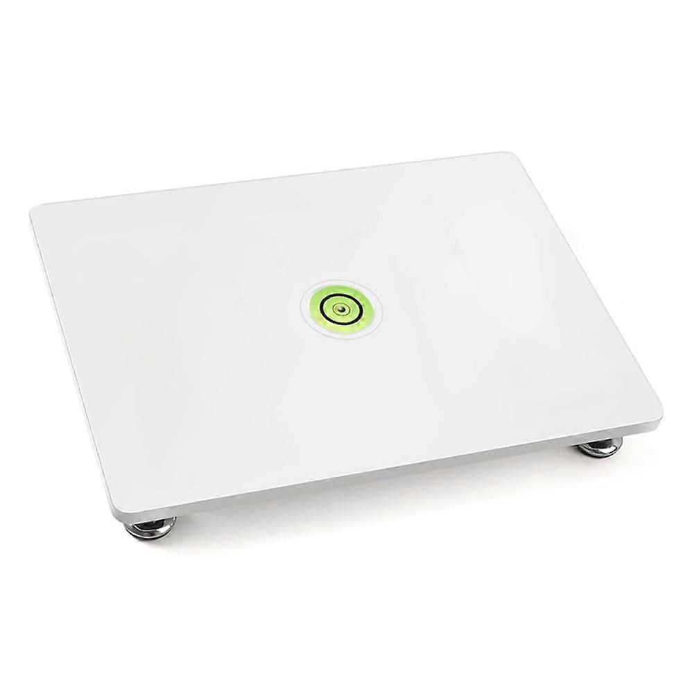 Table Scale for Synthetic Resin - Adjustable Precision Leveling Table for Epoxy Resin, Transparent, 1 Piece