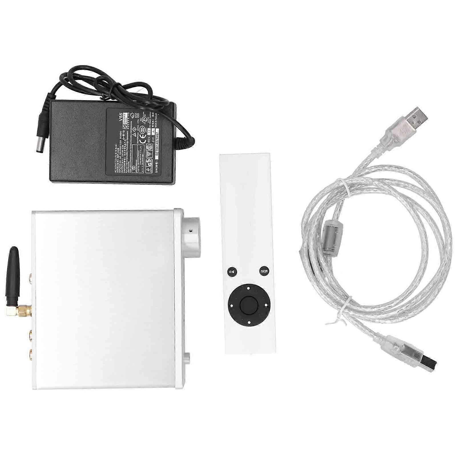 Decoder DAC Headphone Amplifier Dual Core DSD512 Bluetooth 5.0 Electronic Component AK4493