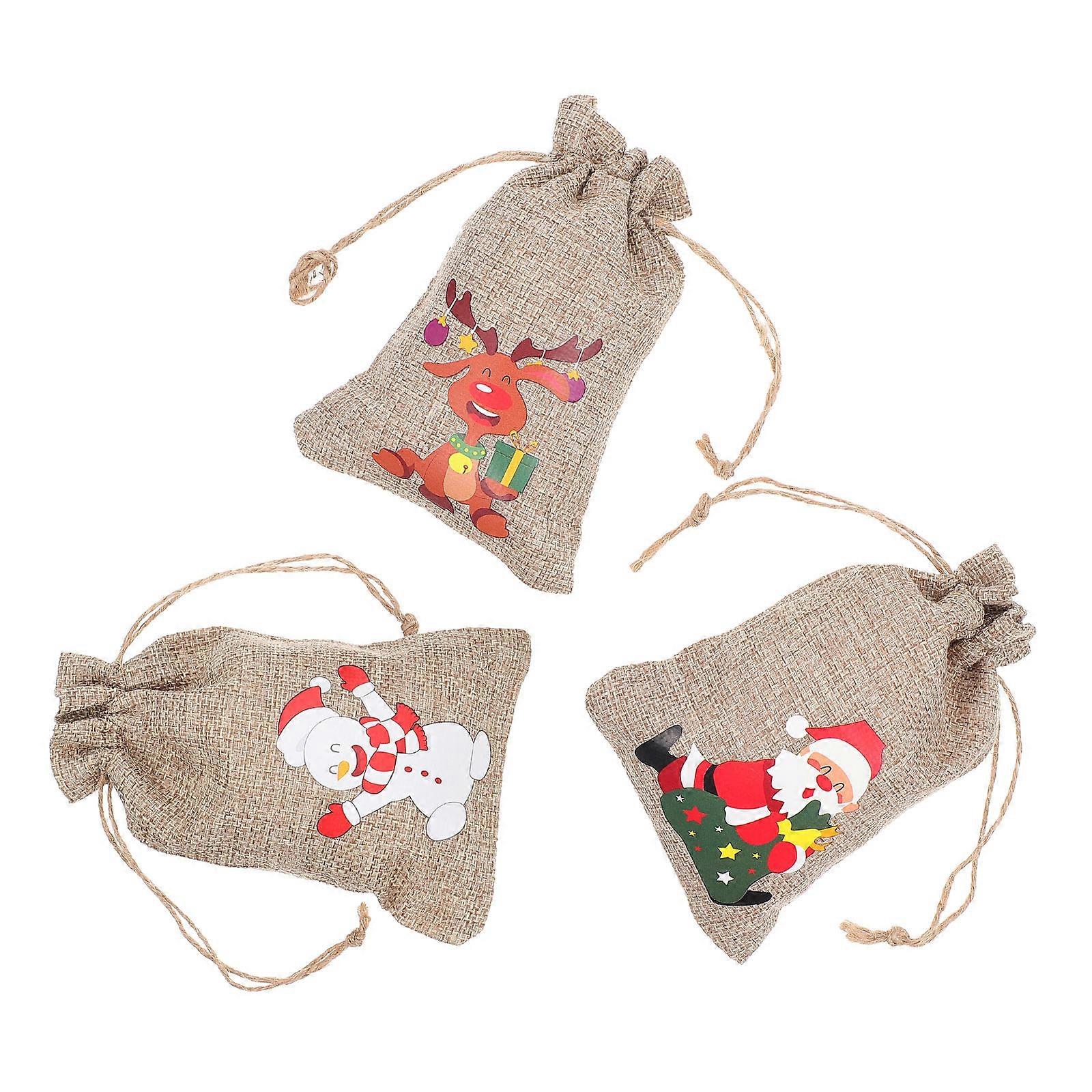 Multipurpose Storage Bags Assorted Color Hanging Function 6Pcs